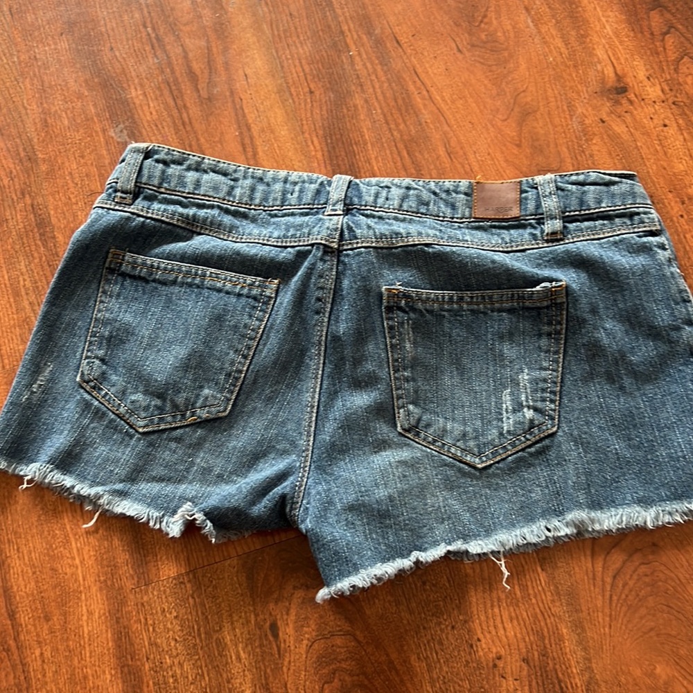 Denim cut offs - Picture 2 of 2